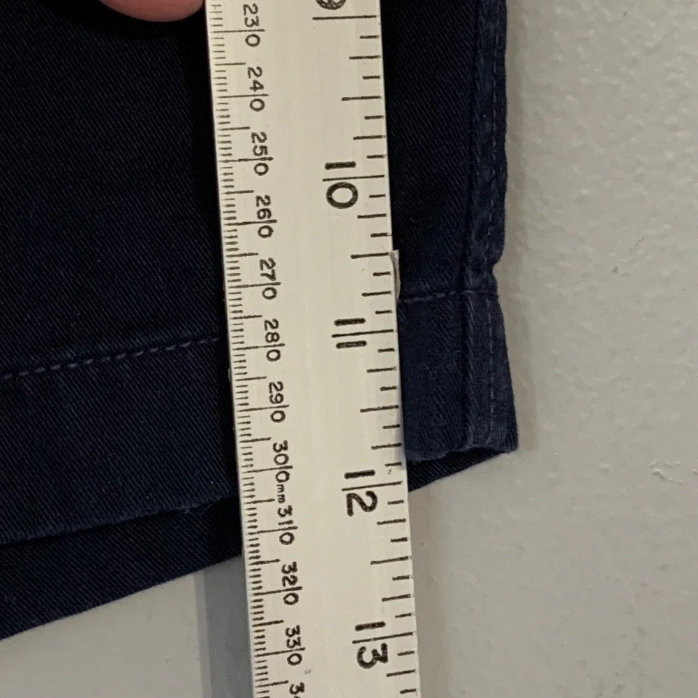 J. Crew navy cotton‎ Chino 4